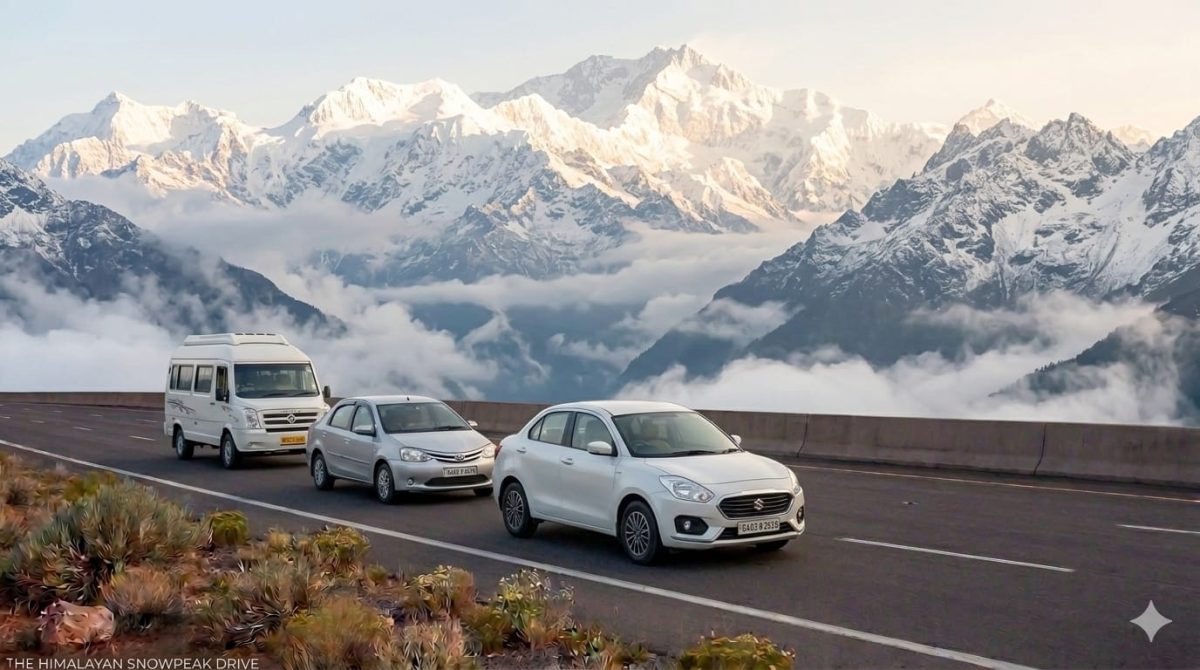 Siliguri / NJP to Gangtok Cab