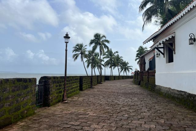 Lohono Stays Goa — Villa exterior at Siolim / Assagao / Moira, North Goa
