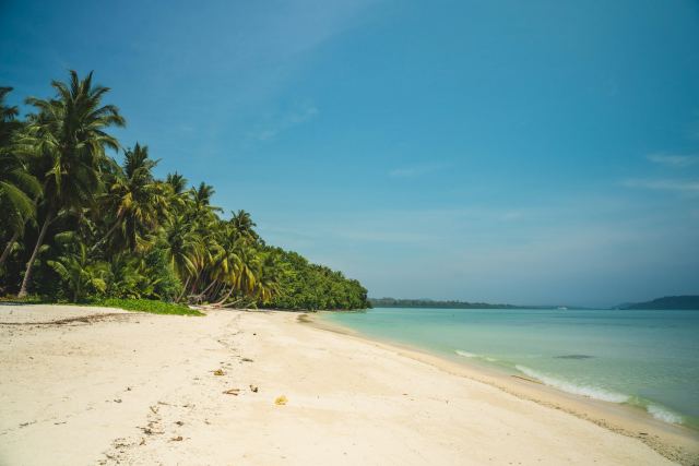 Munjoh Ocean Resort — the surrounding landscape at Havelock Island (Swaraj Dweep)