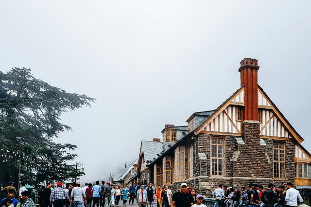 The Oberoi Cecil, Shimla — Hotel exterior at Chaura Maidan, near The Mall, Shimla, Himachal Pradesh, 2,205m