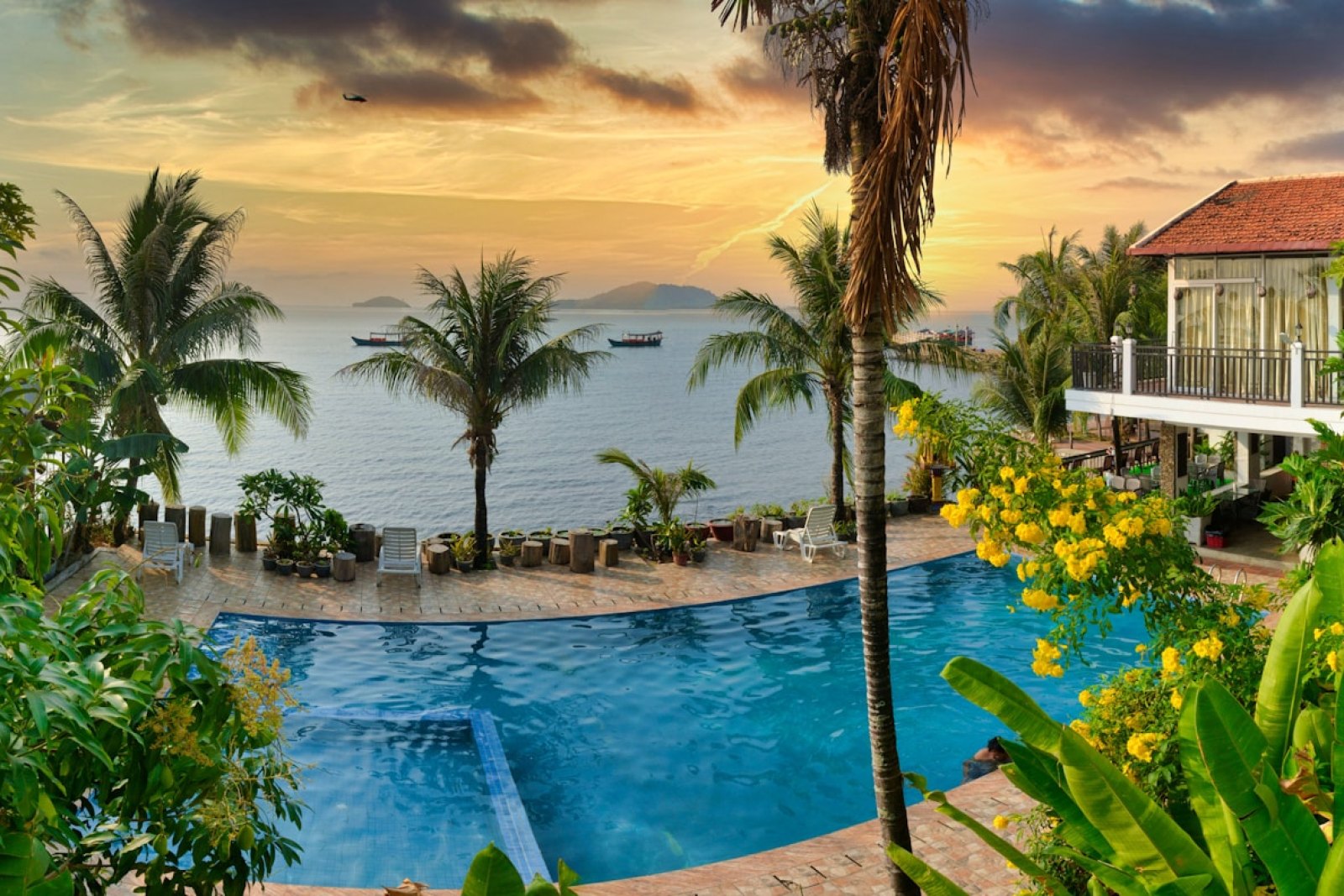 Symphony Samudra Beachside Jungle Resort & Spa — Resort exterior at Chidiya Tapu, Port Blair
