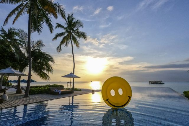 Symphony Samudra Beachside Jungle Resort & Spa — pool and outdoor spaces