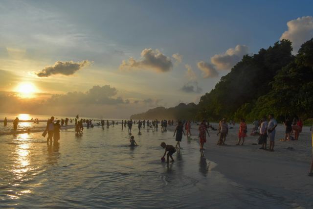 Taj Exotica Resort & Spa, Andamans — surrounding landscape